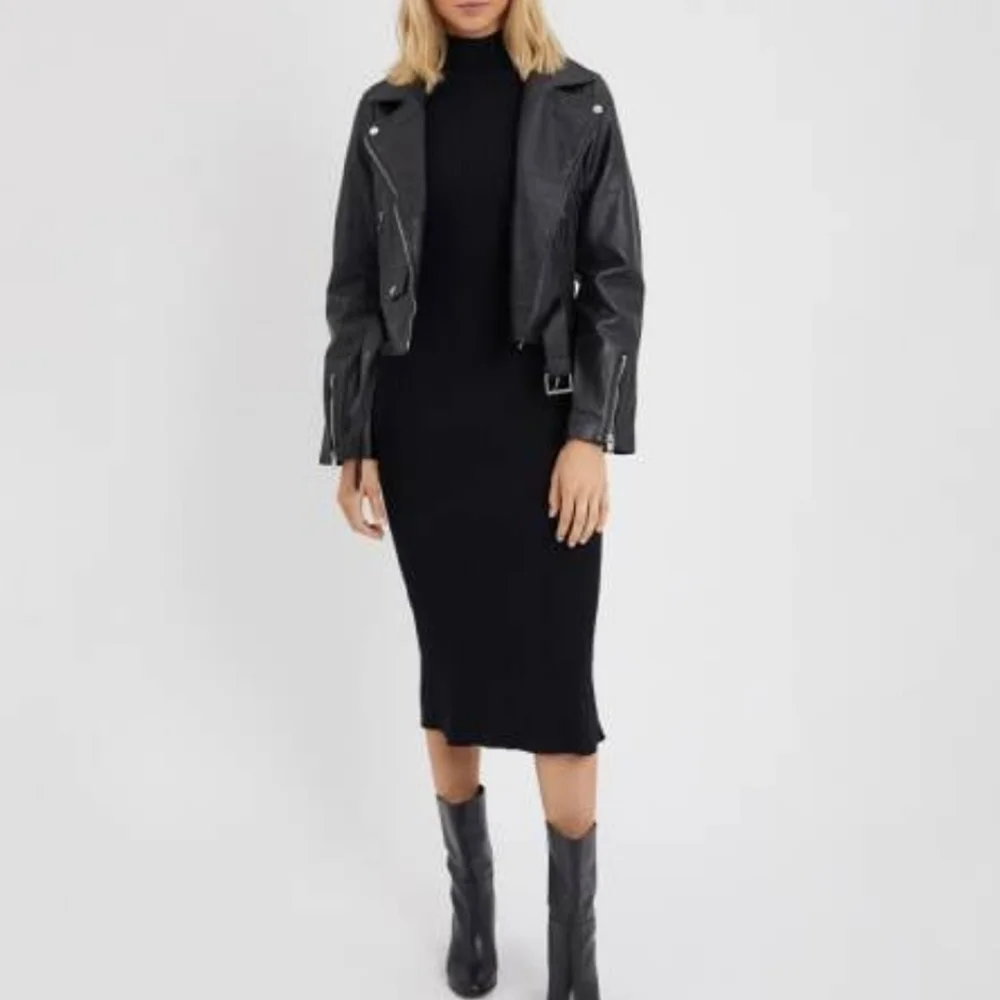 NWT REISS | Seraphine Knit Midi Bodycon Dress - Picture 3 of 7